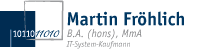 Martin Fröhlich